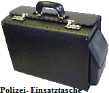 Grobild Polizeitasche