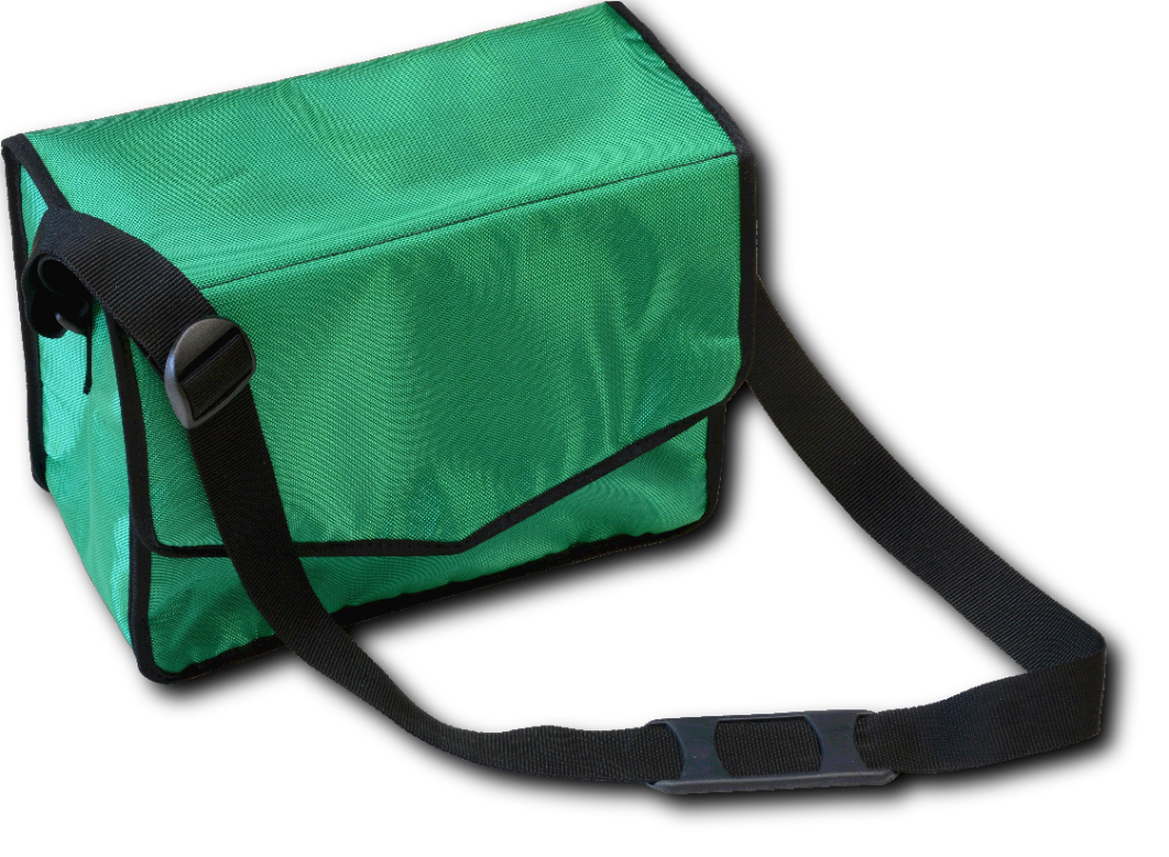 Pflegetasche bs01004 in grün
